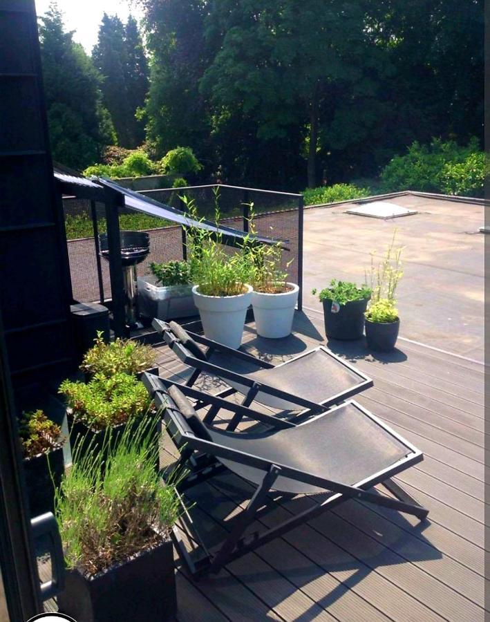 Apartament Modern Stylisch Loft Hasselt Zewnętrze zdjęcie